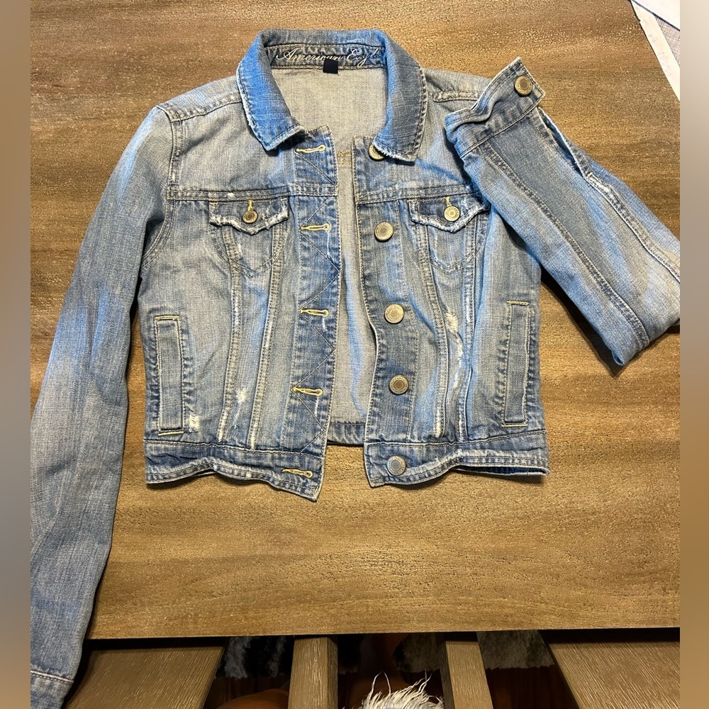 American eagle jean jacket